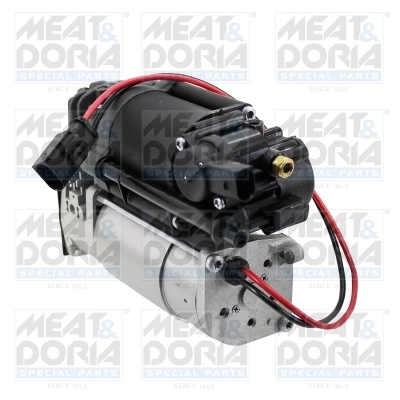 Compressor, compressed-air system